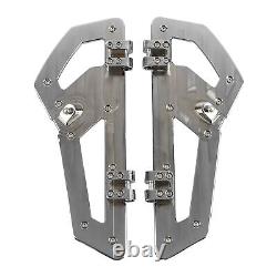 Rider Driver Floorboard Footboard Fit For Harley Street Glide 2000-2022 Chrome