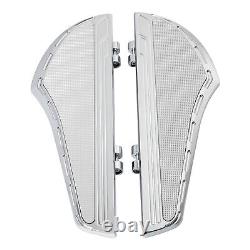 Rider Driver Floorboard Footboard Fit For Harley Touring 2000-2023 Dyna 2012-16