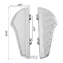 Rider Driver Floorboard Footboard Fit For Harley Touring 2000-2023 Dyna 2012-16