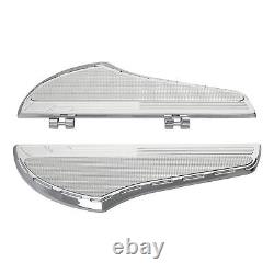 Rider Driver Floorboard Footboard Fit For Harley Touring 2000-2023 Dyna 2012-16