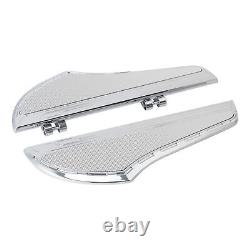 Rider Driver Floorboard Footboard Fit For Harley Touring 2000-2023 Dyna 2012-16