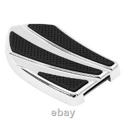 Rider Driver Floorboard Footrest Brake Pedal Fit For Harley Touring Glide 93-23