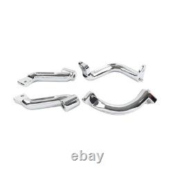 Rider Driver Floorboard Mount Bracket Kit For Harley Street Glide 2014-16 Chrome