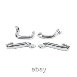 Rider Driver Floorboard Mount Bracket Kit For Harley Street Glide 2014-16 Chrome