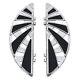 Rider Driver Floorboards Fit For Harley Touring Road King 86-23 Softail Fl 86-17