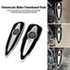 Rider Driver Floorboards Foot Pads For Indian Chief Roadmaster Vintage Chrome