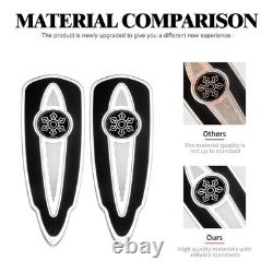 Rider Driver Floorboards Foot Pads For Indian Chief Roadmaster Vintage Chrome