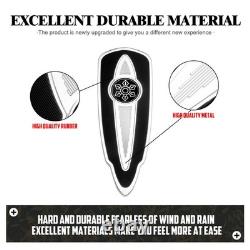 Rider Driver Floorboards Foot Pads For Indian Chief Roadmaster Vintage Chrome