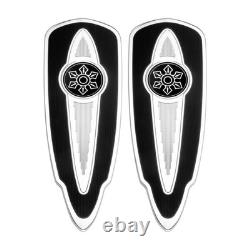 Rider Driver Floorboards Foot Pads For Indian Chief Roadmaster Vintage Chrome