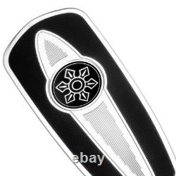 Rider Driver Floorboards Foot Pads For Indian Chief Roadmaster Vintage Chrome