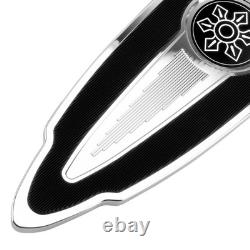 Rider Driver Floorboards Foot Pads For Indian Chief Roadmaster Vintage Chrome