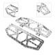 Rider Driver Floorboards Foot Peg Pedals Fit Harley Electra Glide Flht Flhtc