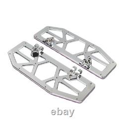 Rider Driver Floorboards Foot Peg Pedals FITS Harley Electra Glide FLHT FLHTC