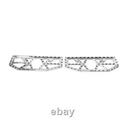 Rider Driver Floorboards Foot Peg Pedals For Harley Electra Glide FLHT Chrome