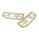 Rider Driver Floorboards Foot Peg Pedals For Harley Electra Glide Flht Flhtc Blk