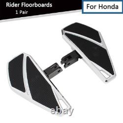 Rider Driver Floorboards Footboards For Honda Gold Wing GL 1800 01-2024 Chrome