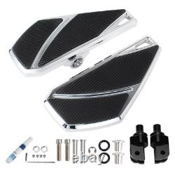 Rider Driver Floorboards Footboards For Honda Gold Wing GL 1800 01-2024 Chrome