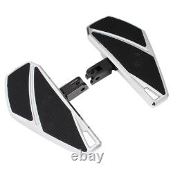 Rider Driver Floorboards Footboards For Honda Gold Wing GL 1800 01-2024 Chrome