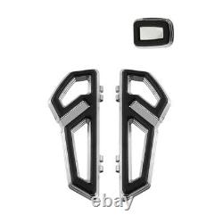Rider Driver Footboard Brake Pedal Fit For Harley Street Glide 2000-2023 Chrome