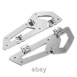 Rider Driver Footboard Brake Pedal Fit For Harley Street Glide 2000-2023 Chrome