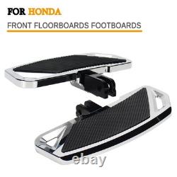 Rider Driver Footboard Floorboard For Honda Gold Wing GL1800 2001-2024 Footpegs