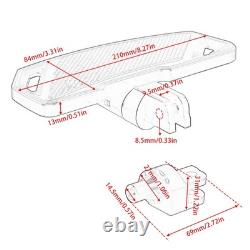 Rider Driver Footboard Floorboard For Honda Gold Wing GL1800 2001-2024 Footpegs
