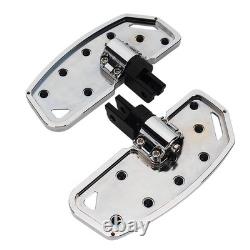 Rider Driver Footboard Floorboard For Honda Gold Wing GL1800 2001-2024 Footpegs