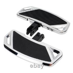 Rider Driver Footboard Floorboard For Honda Gold Wing GL1800 2001-2024 Footpegs