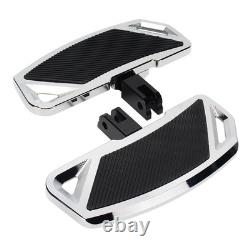 Rider Driver Footboard Floorboard For Honda Gold Wing GL1800 2001-2024 Footpegs