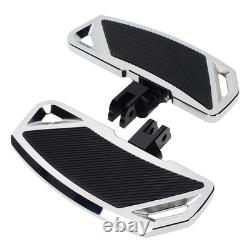 Rider Driver Footboard Floorboard For Honda Gold Wing GL1800 2001-2024 Footpegs