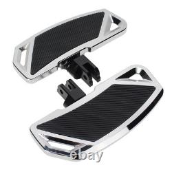 Rider Driver Footboard Floorboard For Honda Gold Wing GL1800 2001-2024 Footpegs
