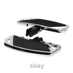 Rider Driver Footboard Floorboard For Honda Gold Wing GL1800 2001-2024 Footpegs