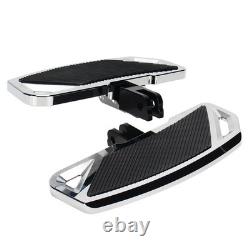 Rider Driver Footboard Floorboard For Honda Gold Wing GL1800 2001-2024 Footpegs