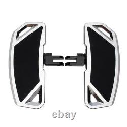 Rider Driver Footboard Floorboard For Honda Gold Wing GL1800 2001-2024 Footpegs