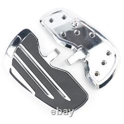 Rider Floorboard Front Footrest Pedal For Indian Scout Bobber/Sixty/Twenty Rogue