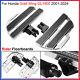 Rider Floorboards Aluminum Alloy, Rubber, For Honda Gold Wing Gl1800 2001-2024