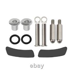Rider Floorboards Foot Board Foot Pegs For Indian Scout 15-22 Scout Bobber/Rogue
