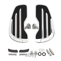 Rider Floorboards Foot Board Foot Pegs For Indian Scout 15-22 Scout Bobber/Rogue