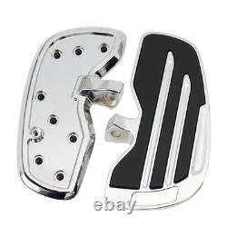 Rider Floorboards Foot Board Foot Pegs For Indian Scout 15-22 Scout Bobber/Rogue