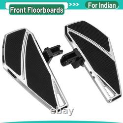 Rider Floorboards Foot Boards For Indian Chief/Dark Horse Chief Bobber 2022-2023