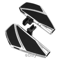 Rider Floorboards Foot Boards For Indian Chief/Dark Horse Chief Bobber 2022-2023