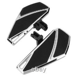 Rider Floorboards Foot Boards For Indian Chief/Dark Horse Chief Bobber 2022-2023