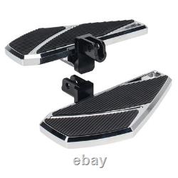 Rider Floorboards Foot Boards For Indian Chief/Dark Horse Chief Bobber 2022-2023