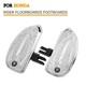 Rider Floorboards Foot Pegs For Honda Gold Wing Gl1800 01-2024 Footboards Pedal