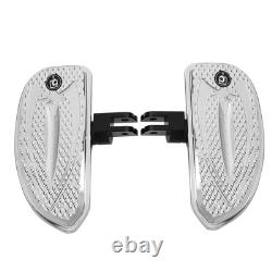Rider Floorboards Foot Pegs For Honda Gold Wing GL1800 01-2024 Footboards Pedal