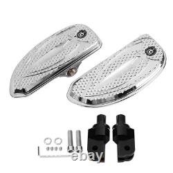 Rider Floorboards Foot Pegs For Honda Gold Wing GL1800 01-2024 Footboards Pedal