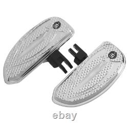 Rider Floorboards Foot Pegs For Honda Gold Wing GL1800 01-2024 Footboards Pedal