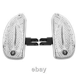 Rider Floorboards Foot Pegs For Honda Gold Wing GL1800 01-2024 Footboards Pedal