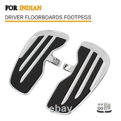 Rider Floorboards Foot board For Indian Scout Rogue Sixty/Bobber Twenty 100th