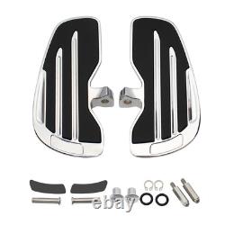 Rider Floorboards Foot board For Indian Scout Rogue Sixty/Bobber Twenty 100th